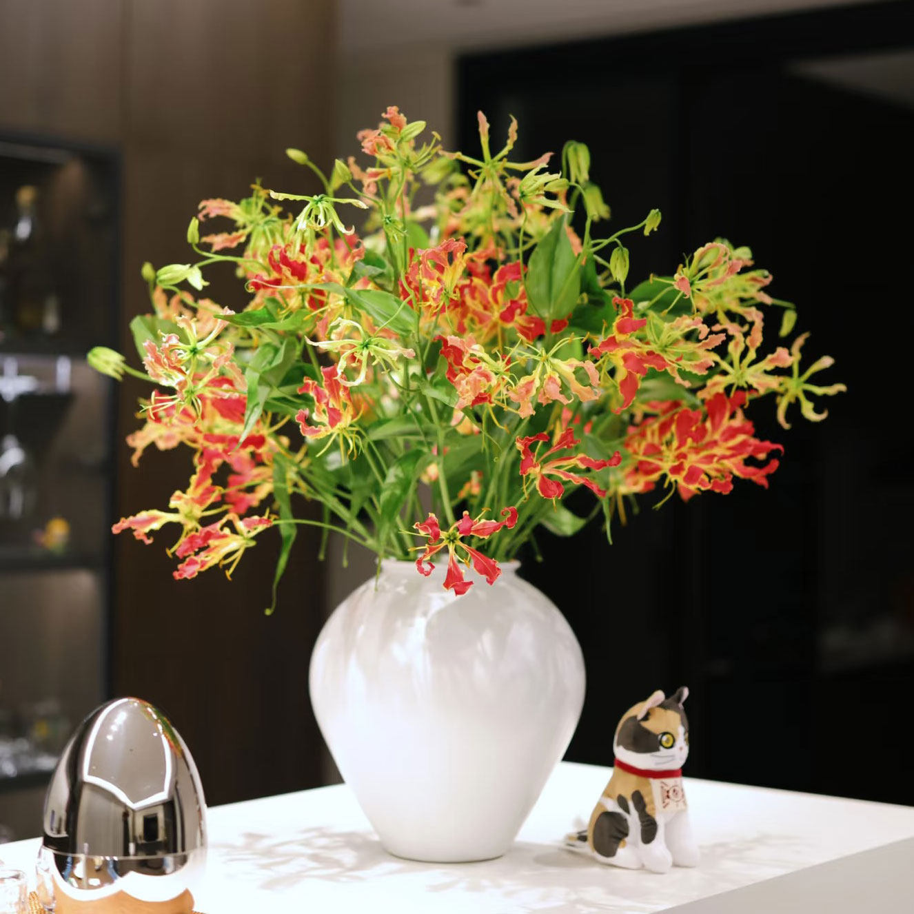 日本进口嘉兰百合鲜花花束顺丰图片