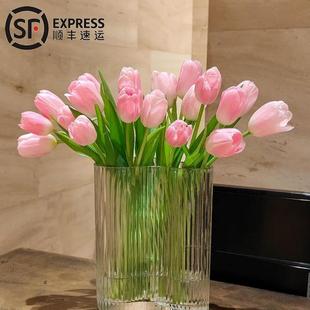 郁金香鲜花花束室内水培鲜切花家用插花婚庆花艺手捧花云南直发