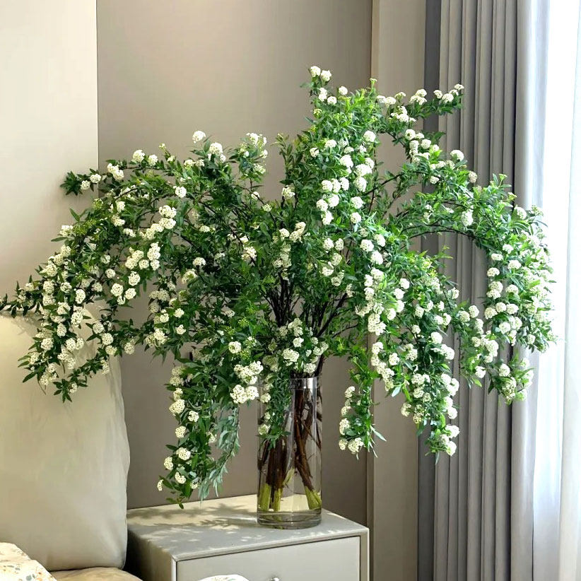 小手球花鲜切花重瓣绣线菊室内水培植物家用插花云南基地直发顺丰,鲜花速递/花卉仿真/绿植园艺,花材,淘宝优惠券,粉丝福利购,淘宝优惠卷