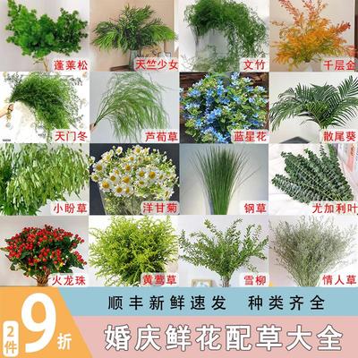 鲜花配草婚庆布置花材云南直发