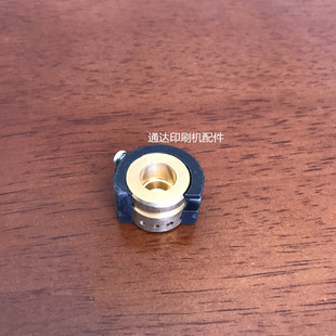 北人08机喷粉头铜头景德镇04机 北人05机喷粉头 印刷机喷粉头