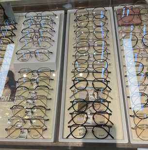 美作 irori眼镜框架支持线下查找代购各全系列型号超轻钛架可配镜