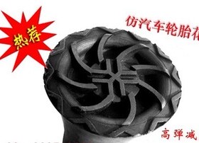 橡胶防滑垫四角拐棍腋下脚套皮头手杖配件脚垫胶头拐头登山杖胶套