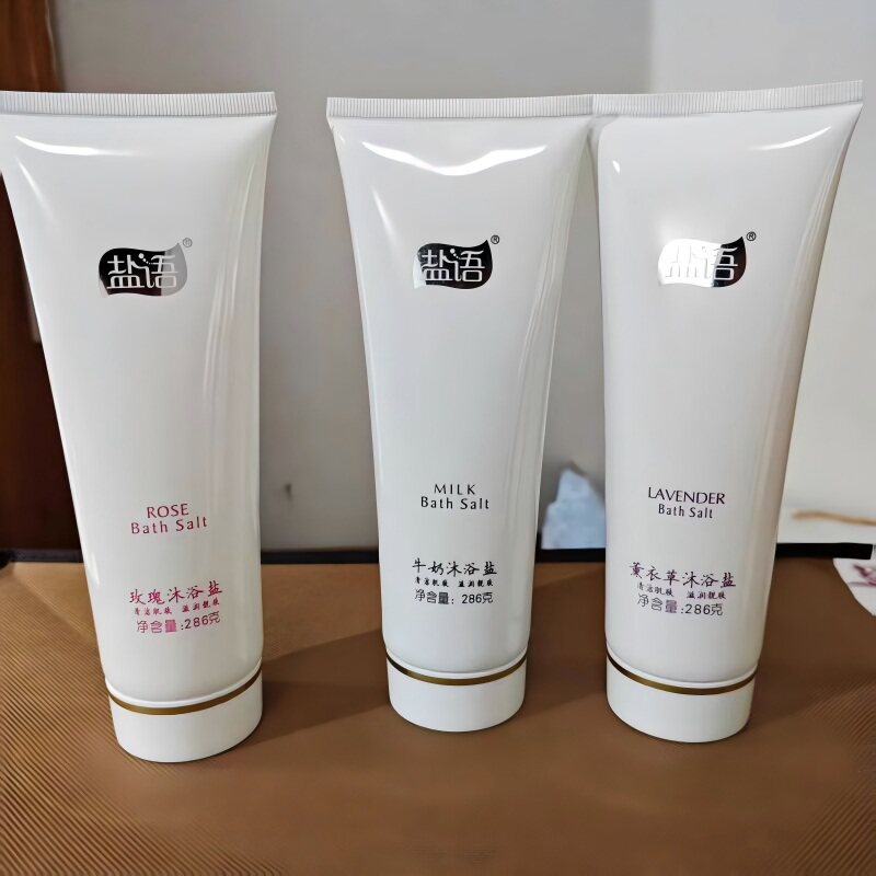 盐语深层矿物盐沐浴乳去死皮磨砂清洁沐浴盐适合所有肤质