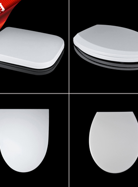 通用鹰牌ying缓冲马桶盖四维swell坐便器盖子家用老式坐厕板座圈