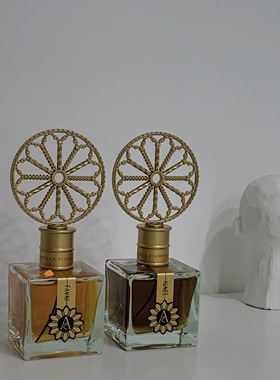 安吉拉西帕纳 angela ciampagna 暮时草雾 圣火 牧神香水试香小样