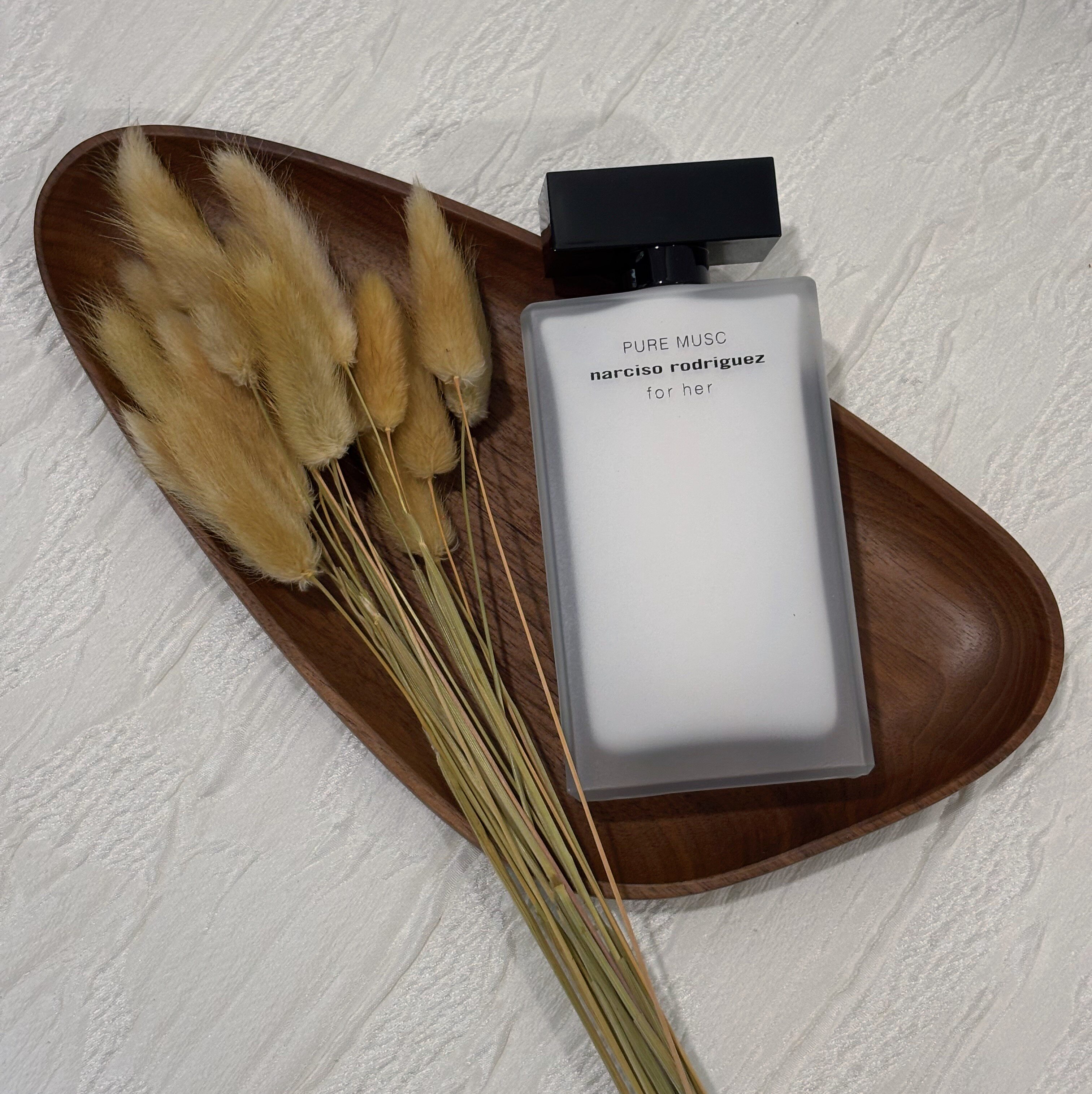 纳茜素 NARCISO 精纯麝香 FOR HER 黑瓶EDT 香水试香小样