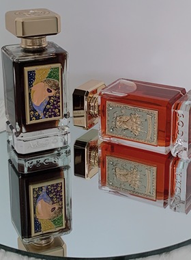 ARGOS 追逐中的颤栗 永恒之吻 雅典娜 达那厄 试香小样