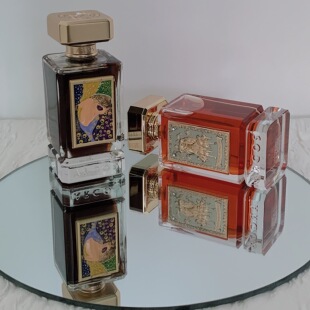 ARGOS 追逐中的颤栗 永恒之吻 雅典娜 达那厄 试香小样