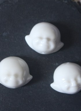 陶瓷可上色饰品DIY材料