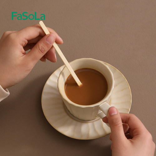 FASOLA一次性咖啡搅拌棒