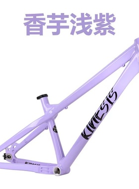 卜威TD300s土坡车架26寸车架铝合金车架纯土坡DJ车架