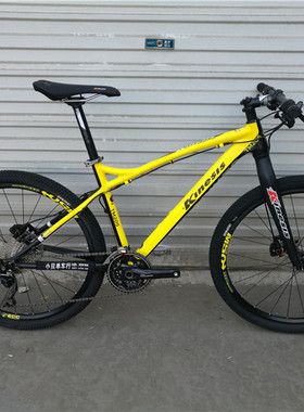 卜威TM205硬叉山马整车 ECCM50轮组 超轻SHIMANO M610大套30速