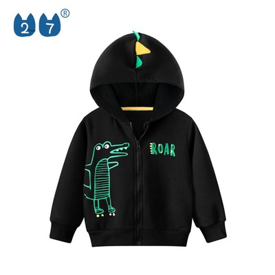 27kids冬装加绒外套保暖