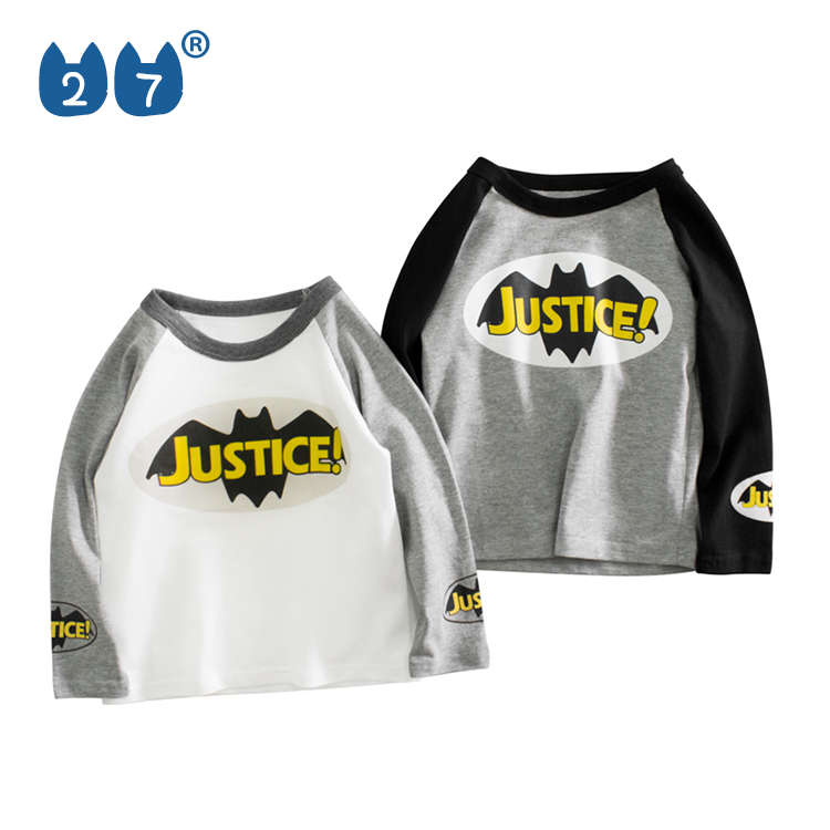 中小童长袖打底衫27KIDS卡通洋气