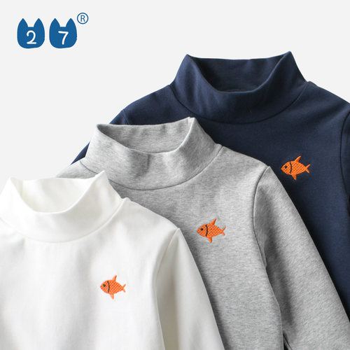 保暖打底衫中高领韩版长袖T恤