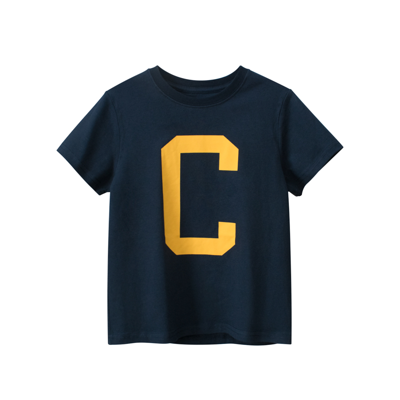 grrr圆领韩版短袖字母短袖