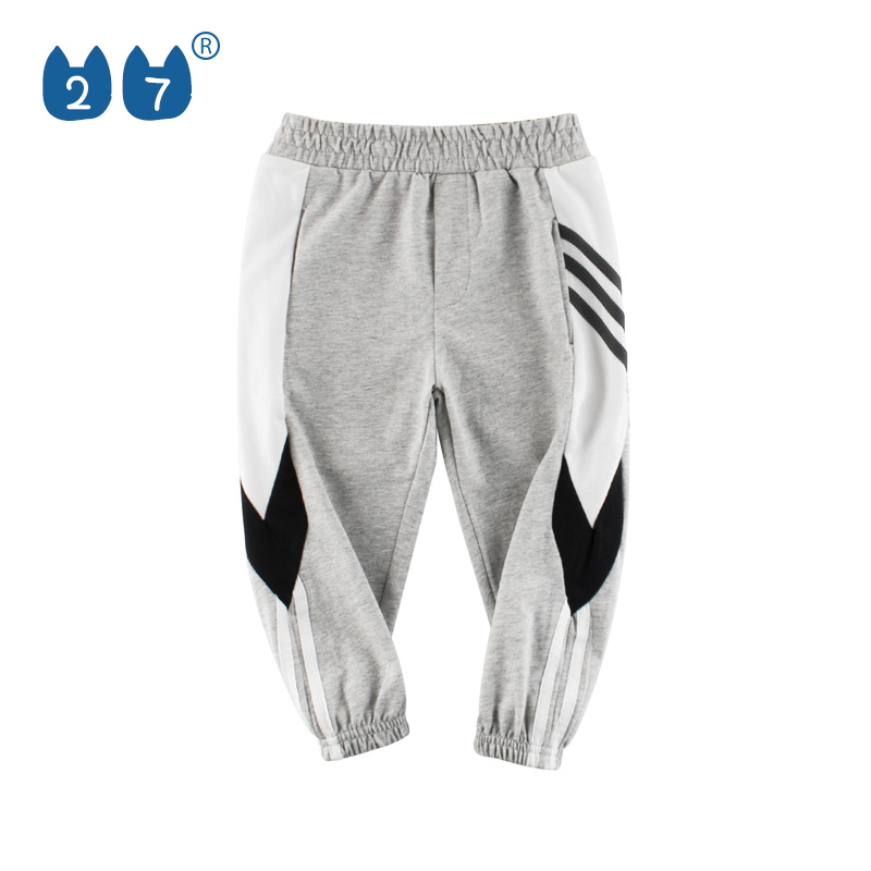 儿童27KIDS纯棉休闲裤长裤百搭
