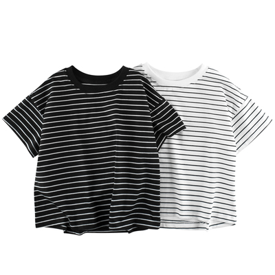 GRrr圆领潮流短袖纯棉T恤