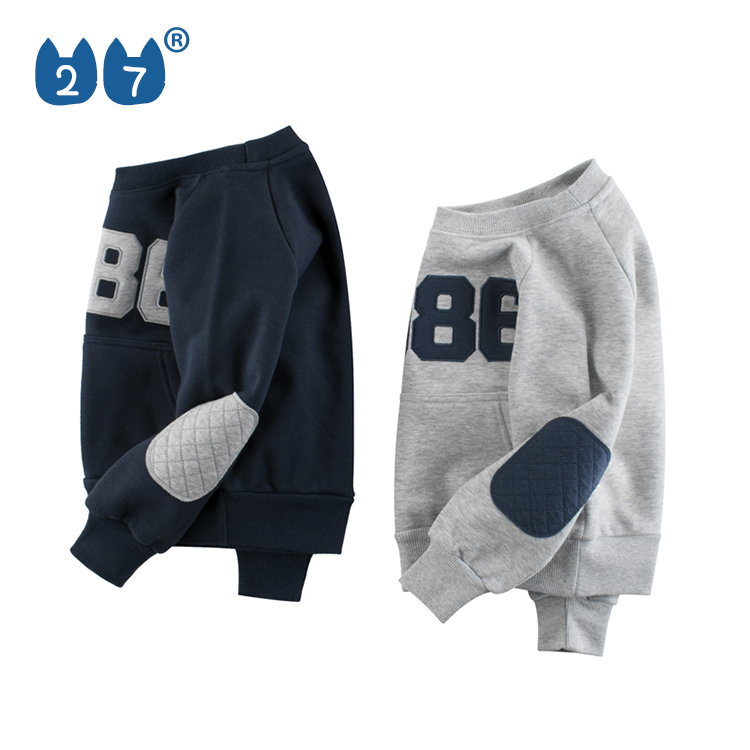 新款卫衣27kids韩版男童冬季加绒