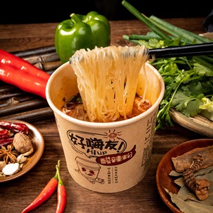 【桐裕粉坊】好嗨友酸辣粉1箱6桶【河南老字号】地道正宗好吃实惠