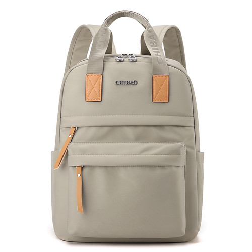 防水尼龙牛津布休闲通勤情侣双肩