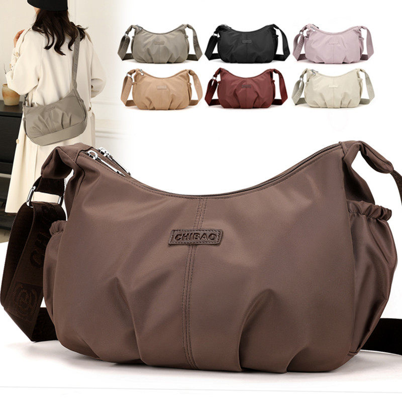 KVKY新款牛津布单肩斜挎包女大容量多隔层轻便尼龙帆布中年妈妈包,箱包皮具/热销女包/男包,通用款女包,淘宝优惠券,粉丝福利购,淘宝优惠卷