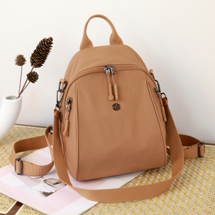 KVKY新款 单肩尼龙旅行背包多功能小书包 牛津布双肩包女士休闲时尚