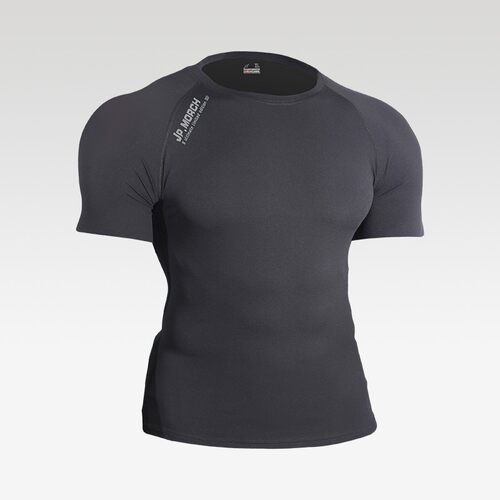 短袖健身男紧身锦纶透气训练