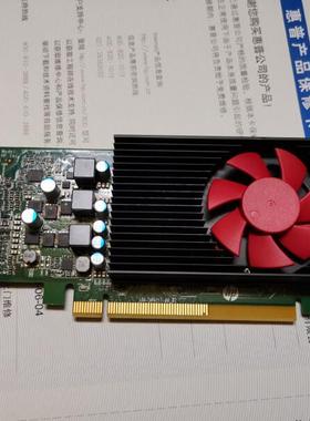 HP 惠普RX550-4G 台式机半高显卡双DP HDMI 高清接口支持4K 60HZ