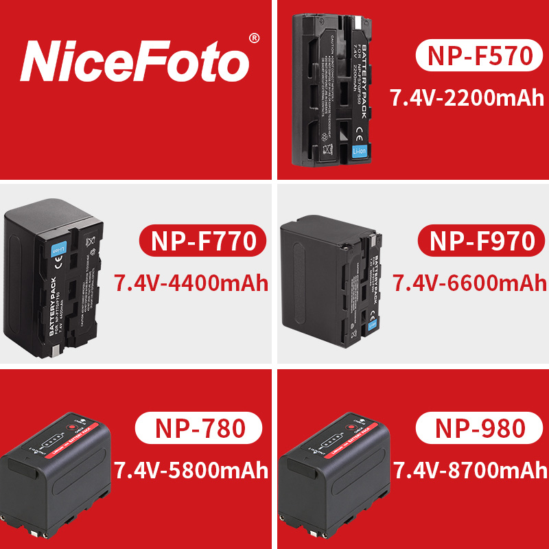 NP-F570F770相机锂电池