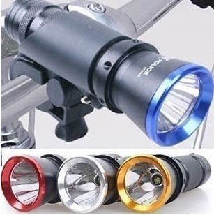 Eclairage pour vélo - phare - Ref 2400205 Image 1