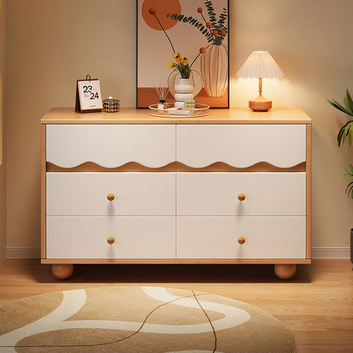 【多层抽屉】一柜承包全家收纳