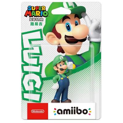现货正版任天堂马里奥amiibo手办