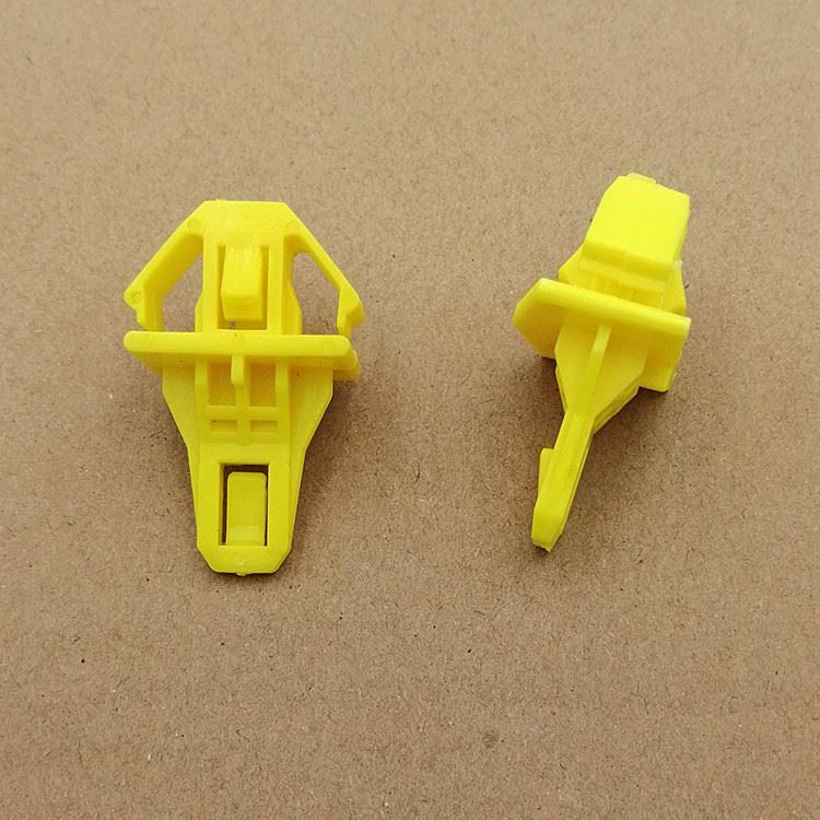 适用于本田12-14年款东风CRV思域中网卡扣中网卡子中网卡夹