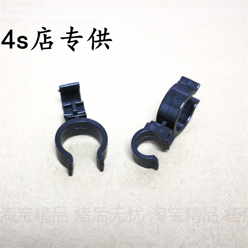 汽车工业油管线路线管高压线固定间隔板支架塑料管卡喉箍卡扣卡子图片
