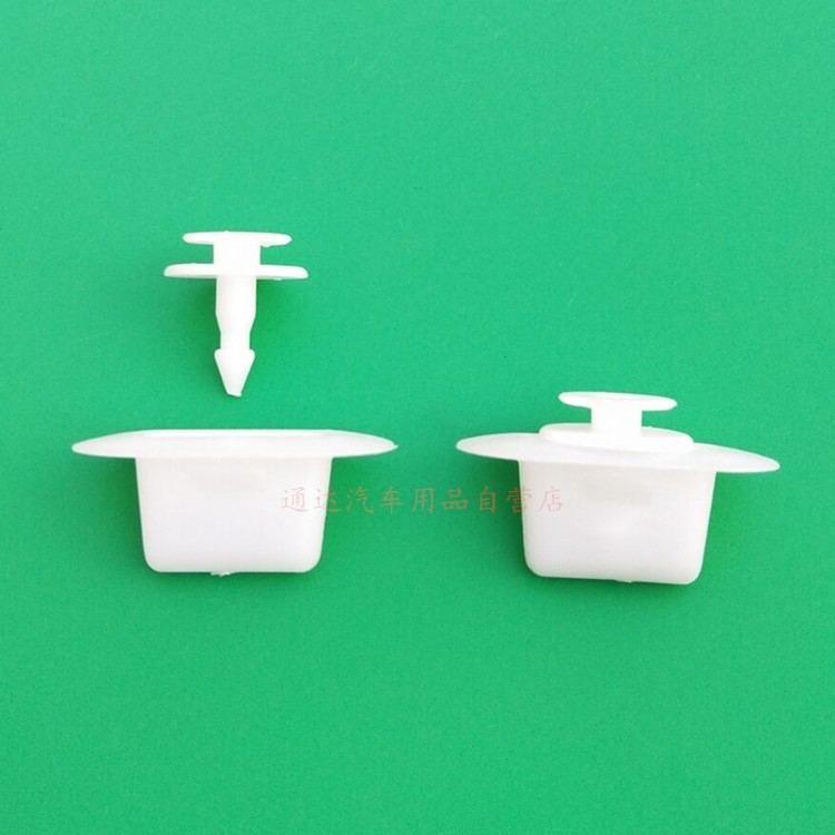 适用于福田欧马可奥铃CTX捷运超越捷顺骑士轻卡中网卡扣卡子配件