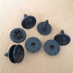 SRX 前保下导流板卡子卡扣螺丝 前杠下饰条