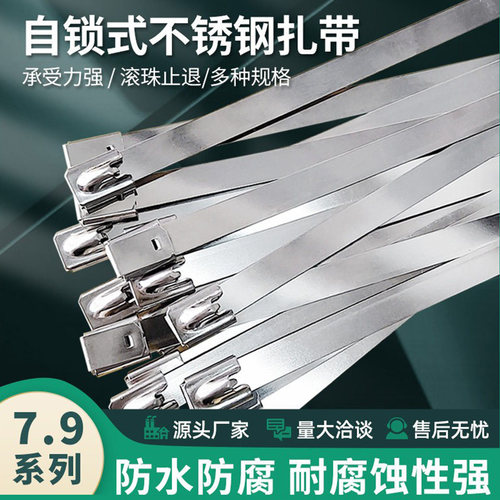 添翼不锈钢扎带批发高强度扎带