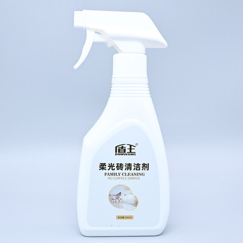 盾王柔光砖清洁剂哑光砖磨砂瓷砖专用强力去污仿古砖地板砖清洗剂