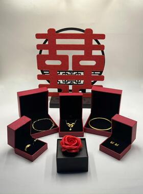 订婚假五金套装结婚首饰彷真