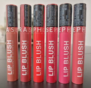 秒发新品丝芙兰Sephora雾面哑光唇釉唇泥腮红01丝绒防水持久提气