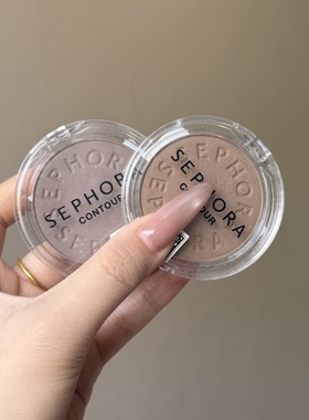 山根立现！Sephora丝芙兰修容35号灰调鼻影侧影粉饼新版01