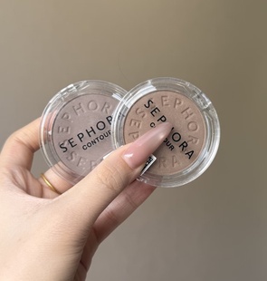 山根立现！Sephora丝芙兰修容35号灰调鼻影侧影粉饼新版01