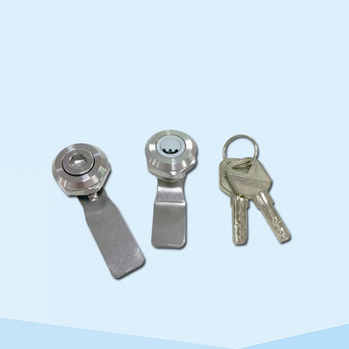 MS705不锈钢一字锁四角锁配电柜