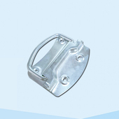 抽手201B铁箱柜门把手木箱航空箱折叠板型明装 拉手设备配件橱柜门