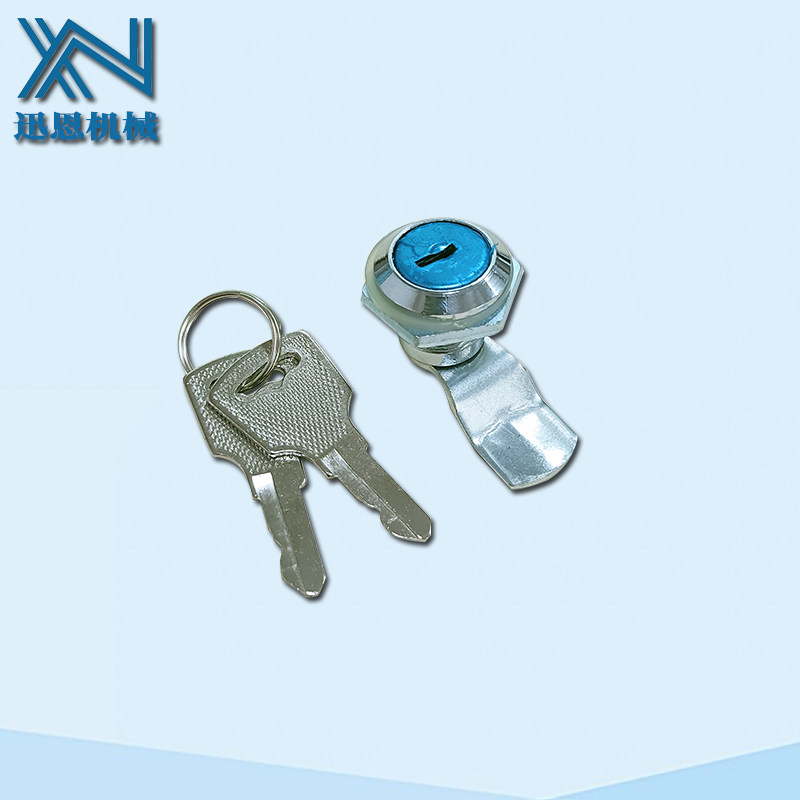 柜锁MS805配电箱转舌锁MS407工业设备配电柜开关门圆柱锁