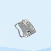 明装 拉手203铁箱门柜门配件工业金属不锈钢抽手工厂木箱环橱柜门