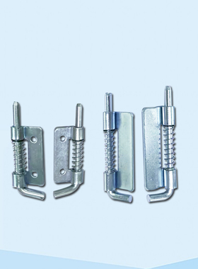 不锈钢CL225无盖皮箱铰链暗藏L型合页左右工厂直供有孔无孔橱柜门