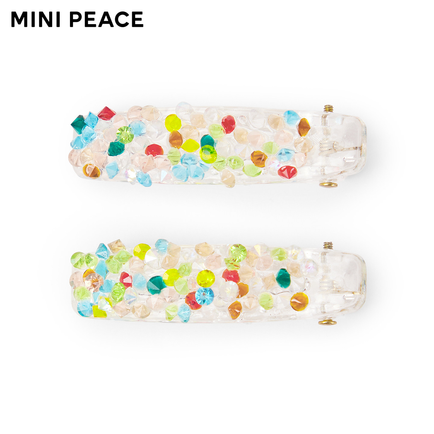 【专柜同款】MINIPEACE太平鸟童装女童发夹夏季多巴胺小女孩发饰